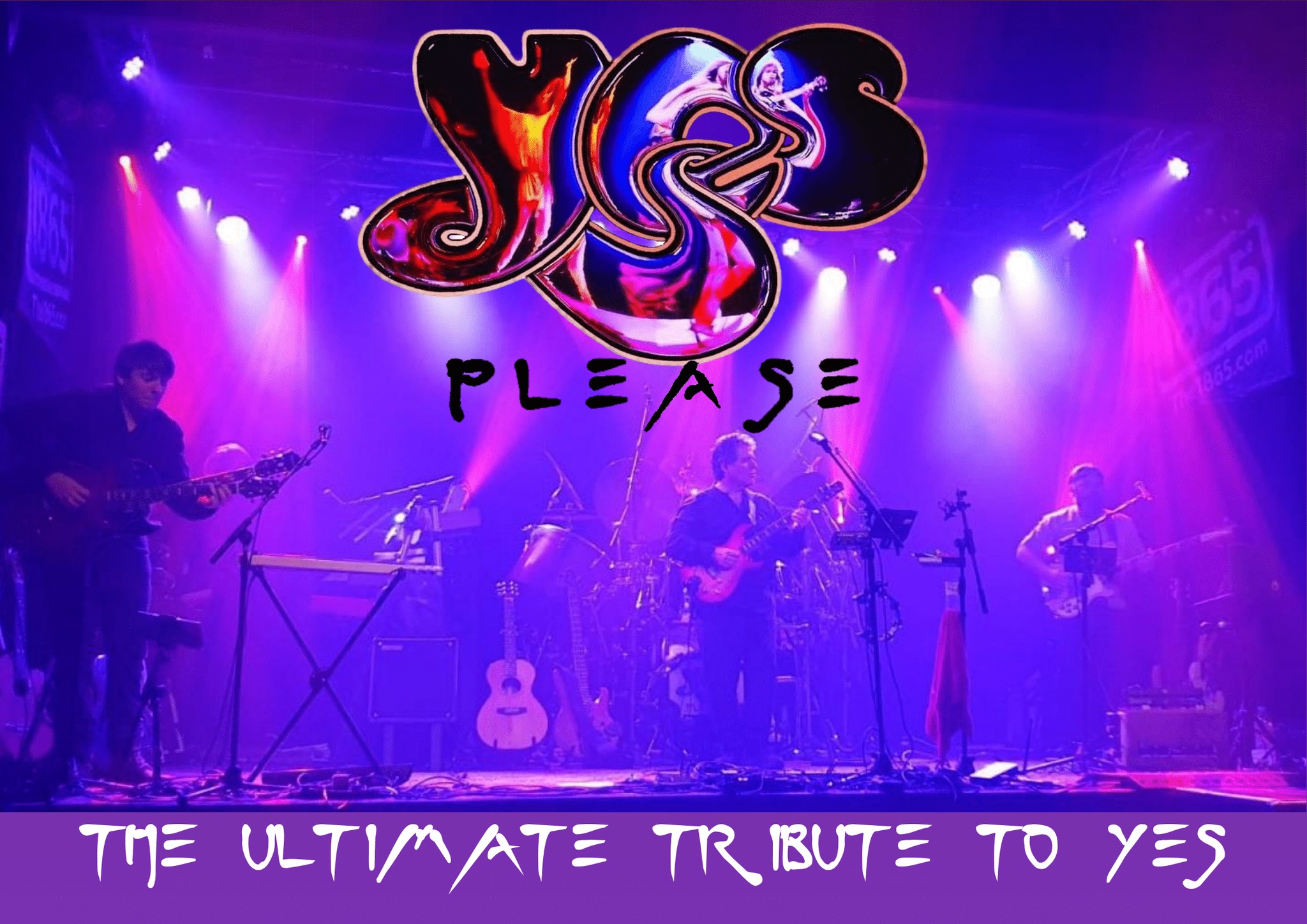 We Love Concerts Facebook ad: YES PLEASE