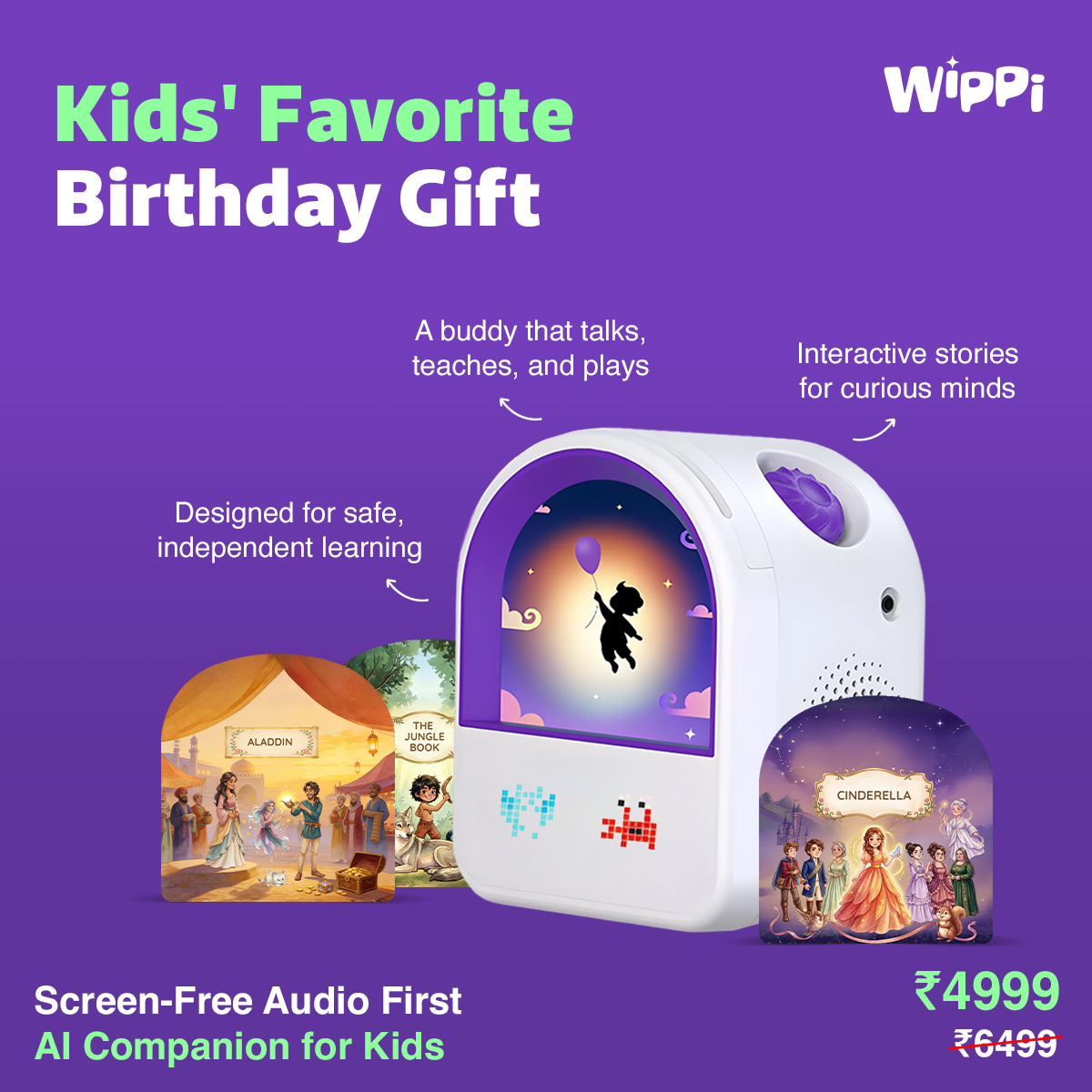 Wippi Facebook ad