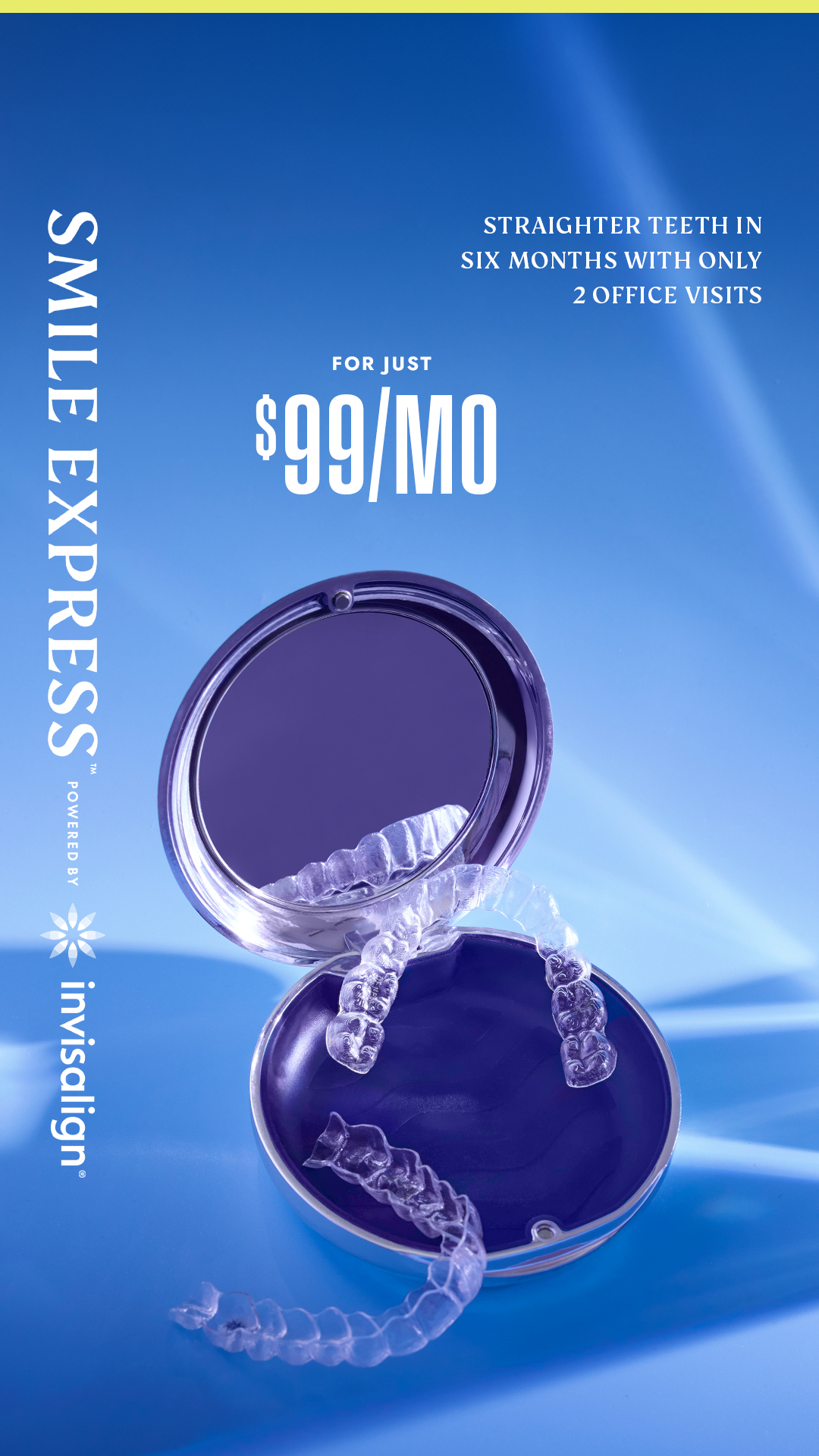 Smile Express Facebook ad from Mar 20, 2026