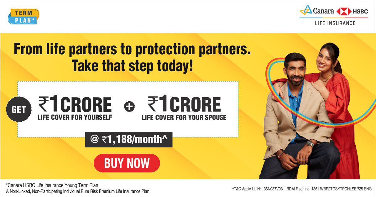 Canara HSBC Life Insurance Company Limited Facebook ad