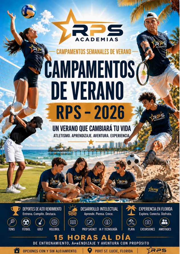 RPS Academies Facebook ad: ¿Tu hijo ama el tenis?