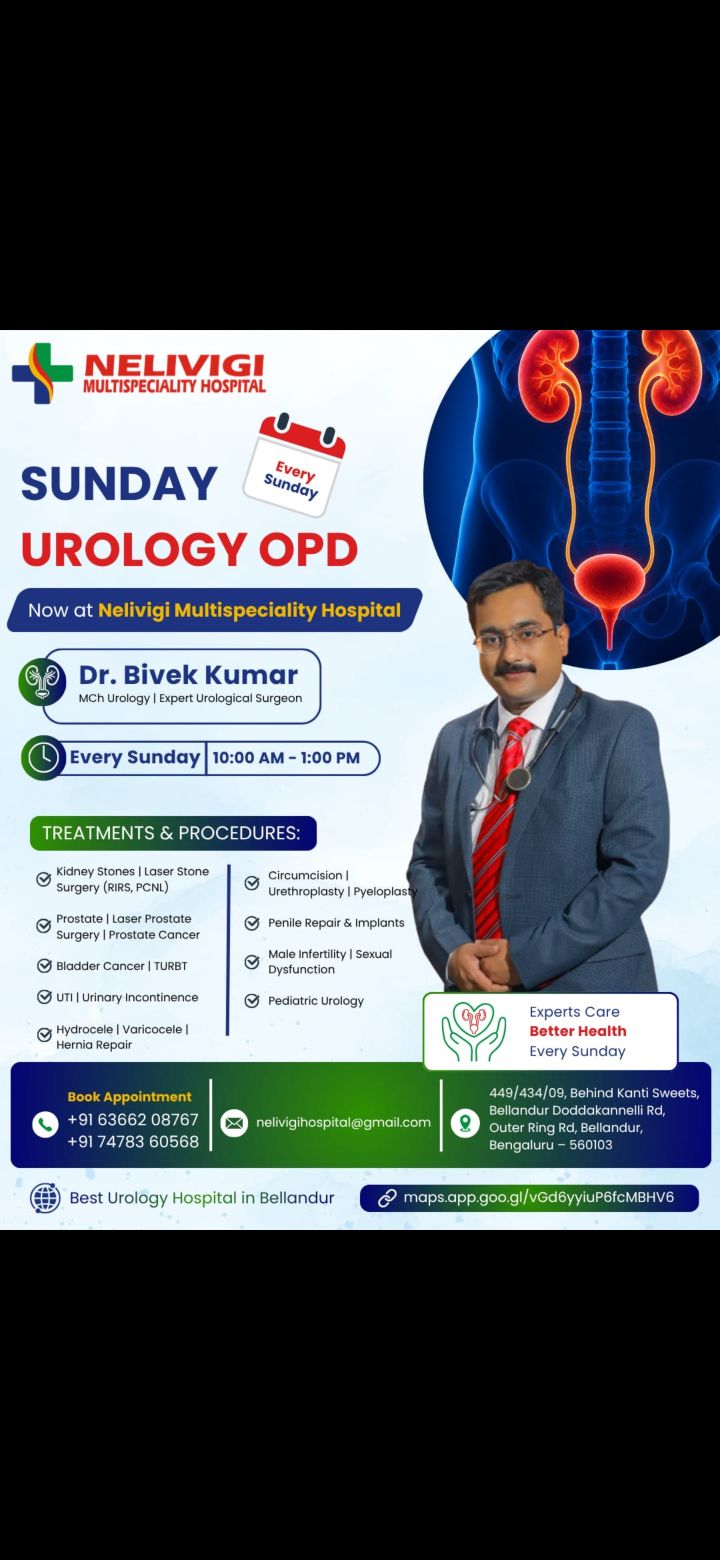 Dr Bivek Kumar - Urologist Facebook ad: Dr B Kumar Mch Urology