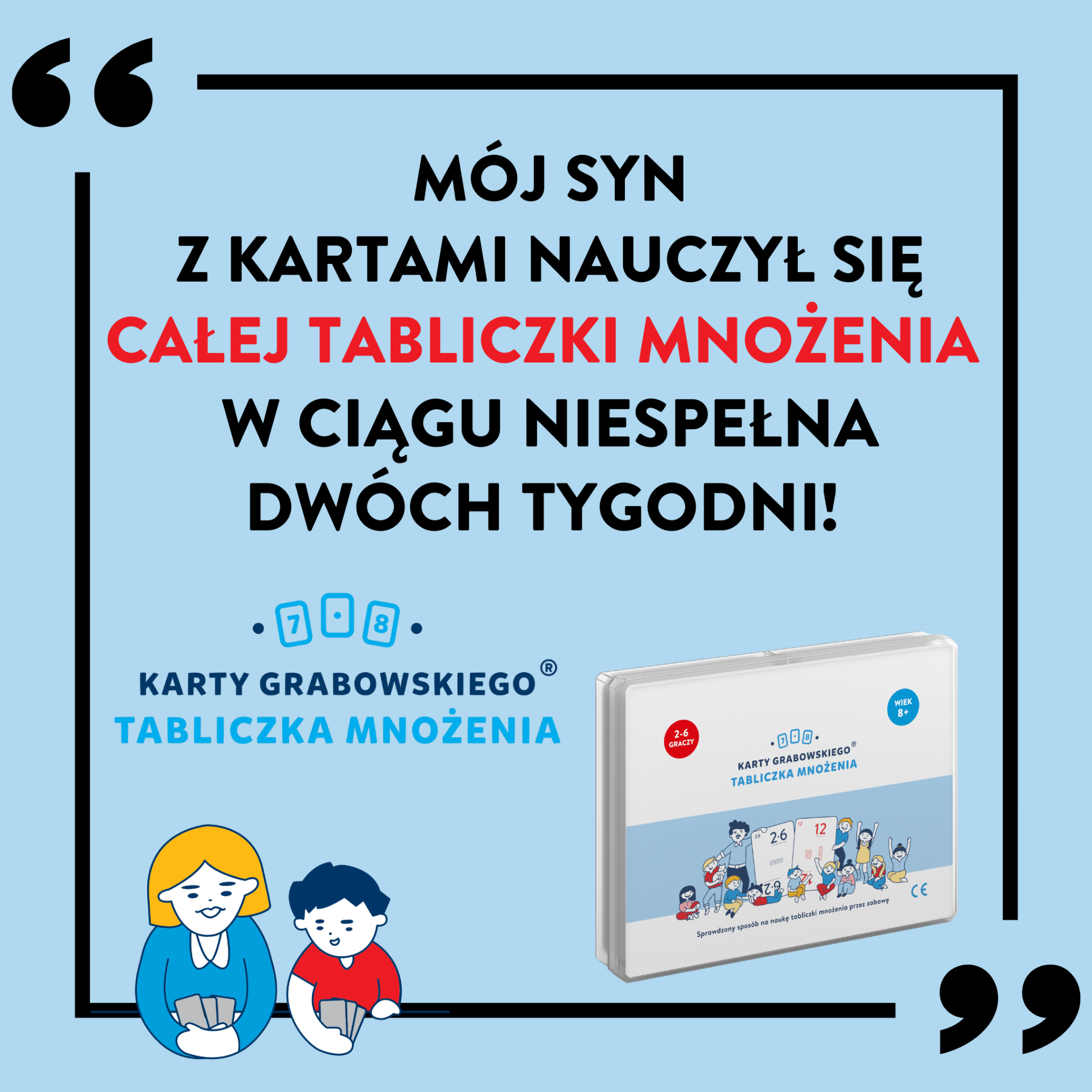 Karty matematyczne Grabowskiego Facebook ad