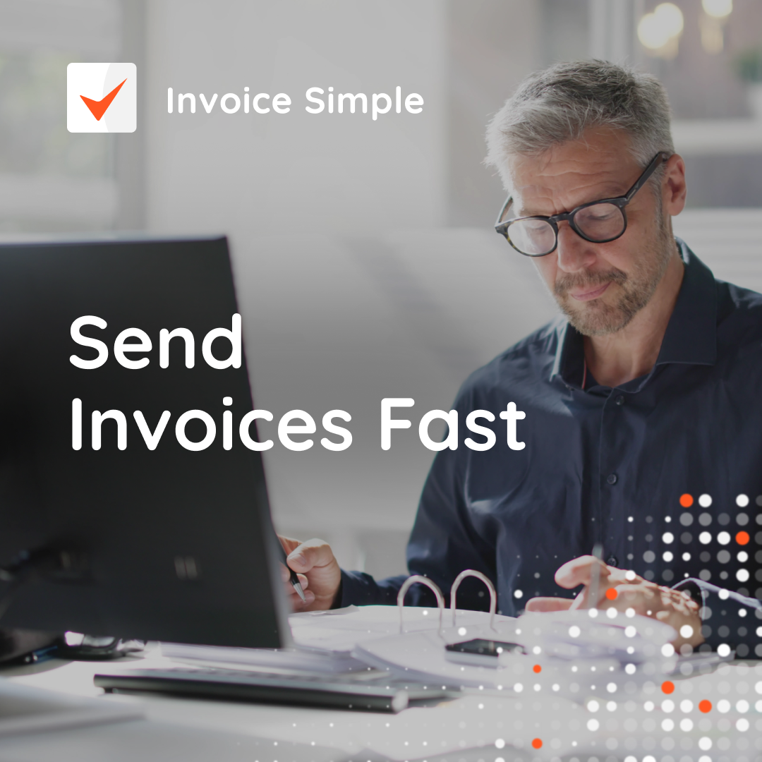 Invoice Simple Facebook ad