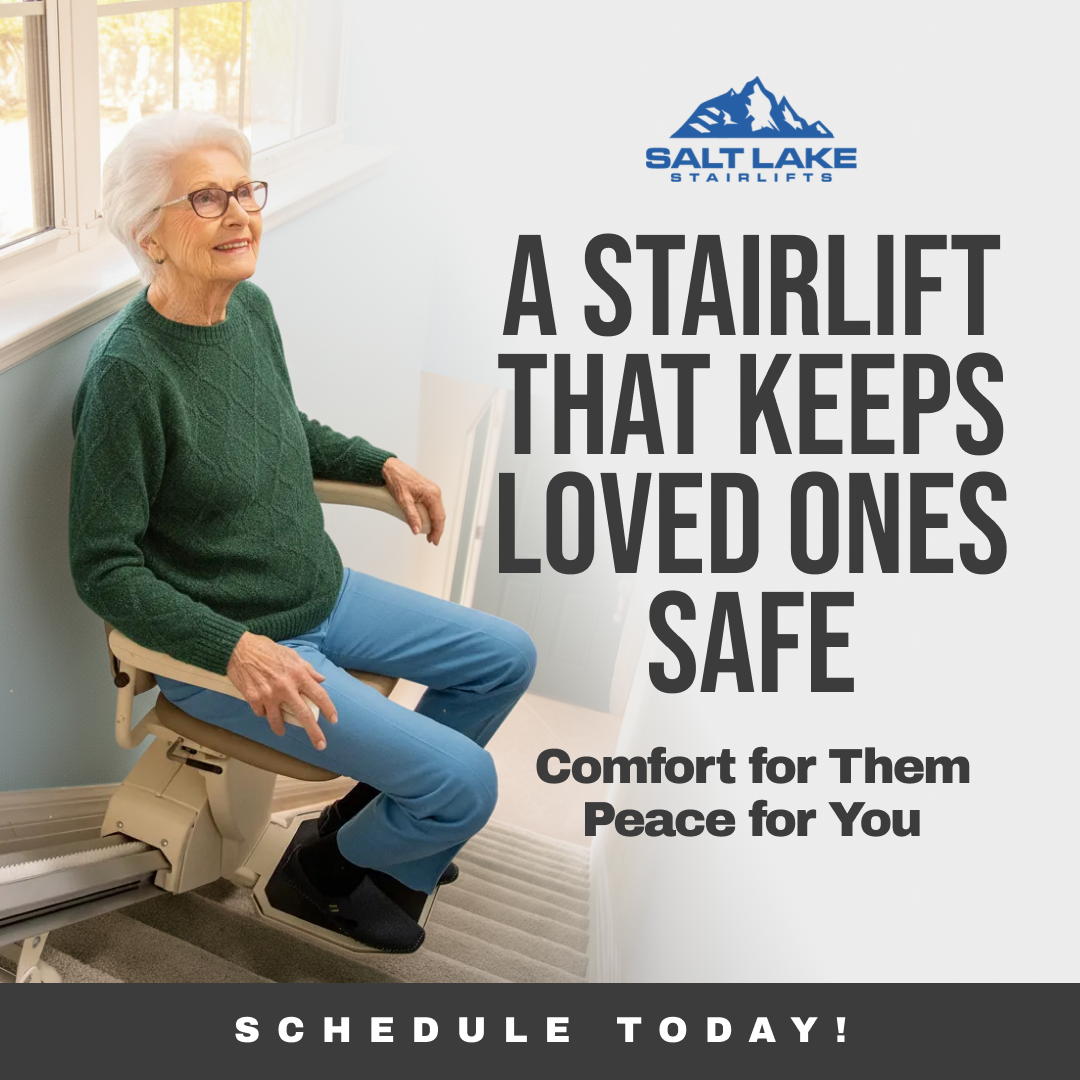 Salt Lake Stairlifts Facebook ad