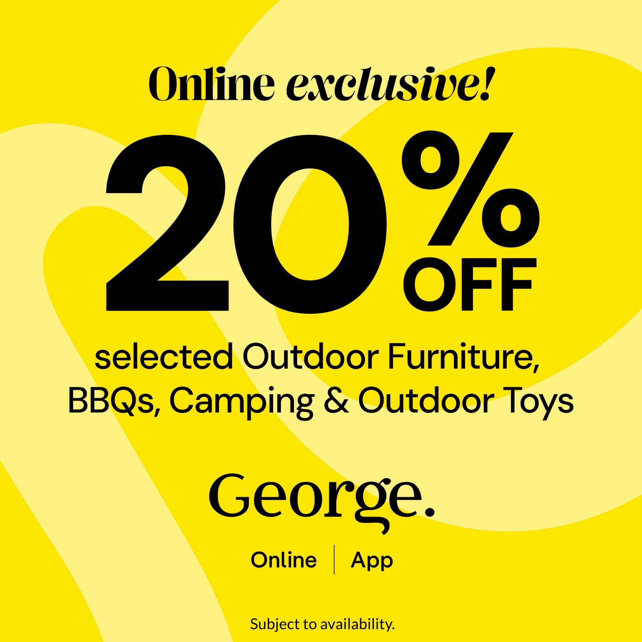 George at Asda Facebook ad