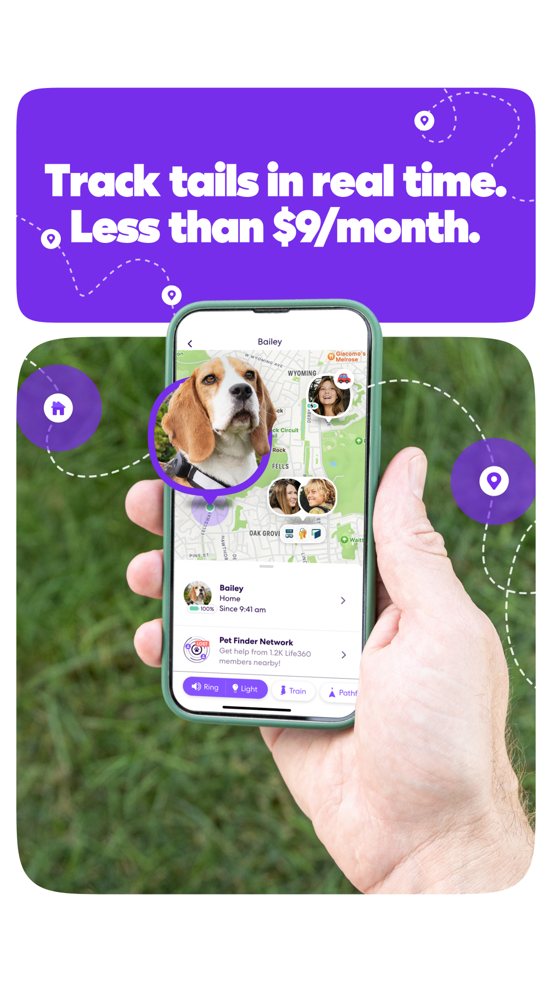 Life360 Facebook ad