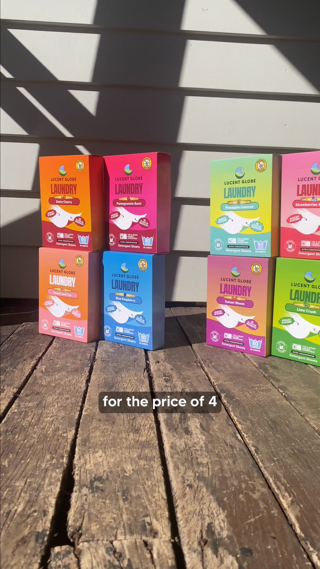 Lucent Globe Facebook ad: the FUTURE of cleaning