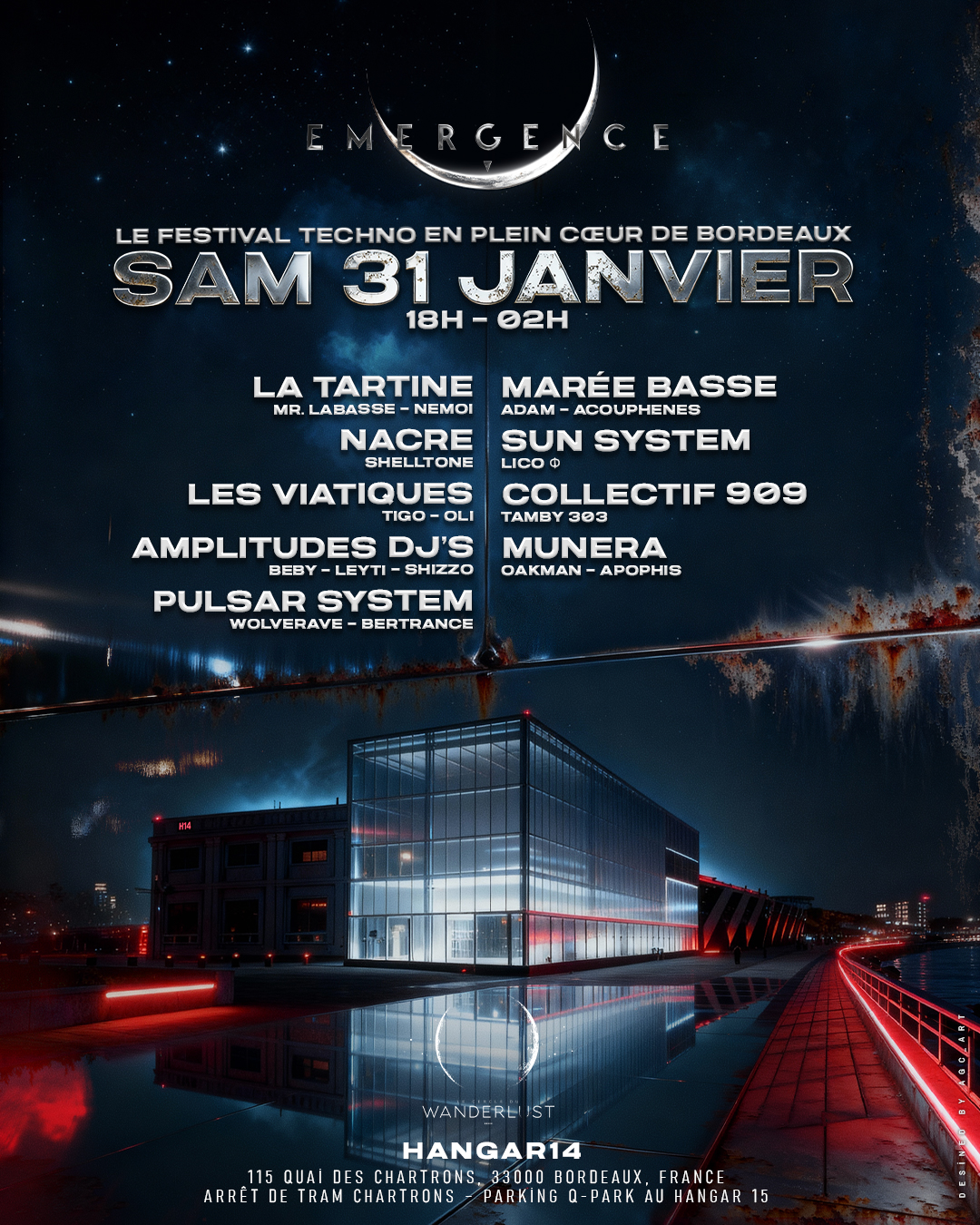 Le Cercle du Wanderlust Facebook ad from Dec 4, 2025