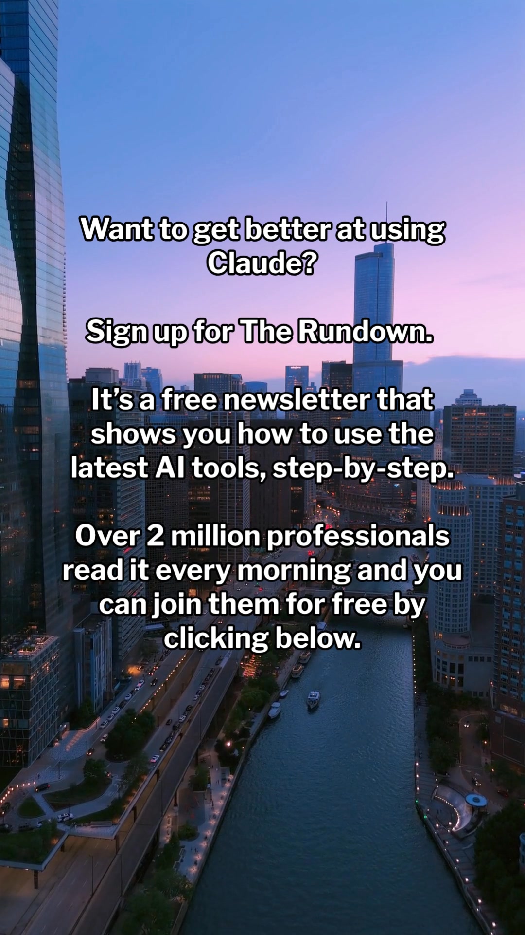 The Rundown Facebook ad from May 23, 2026