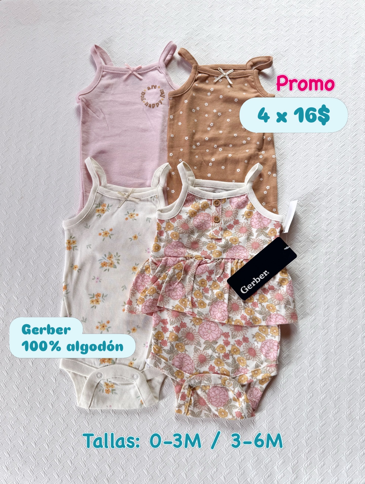 Mima Kids Facebook ad: SUPER PROMO EN BODYS!