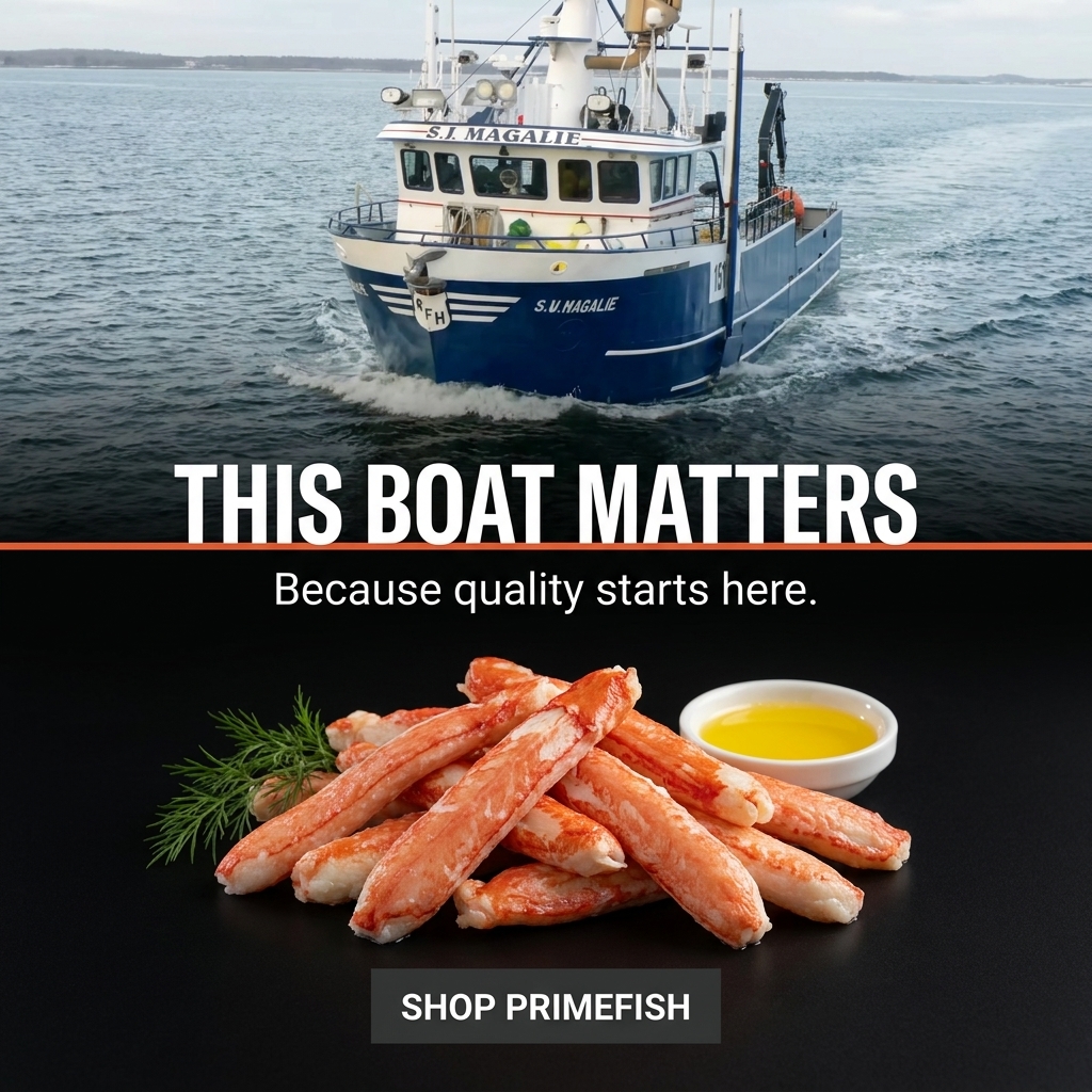 PrimeFish Seafood Co. Facebook ad