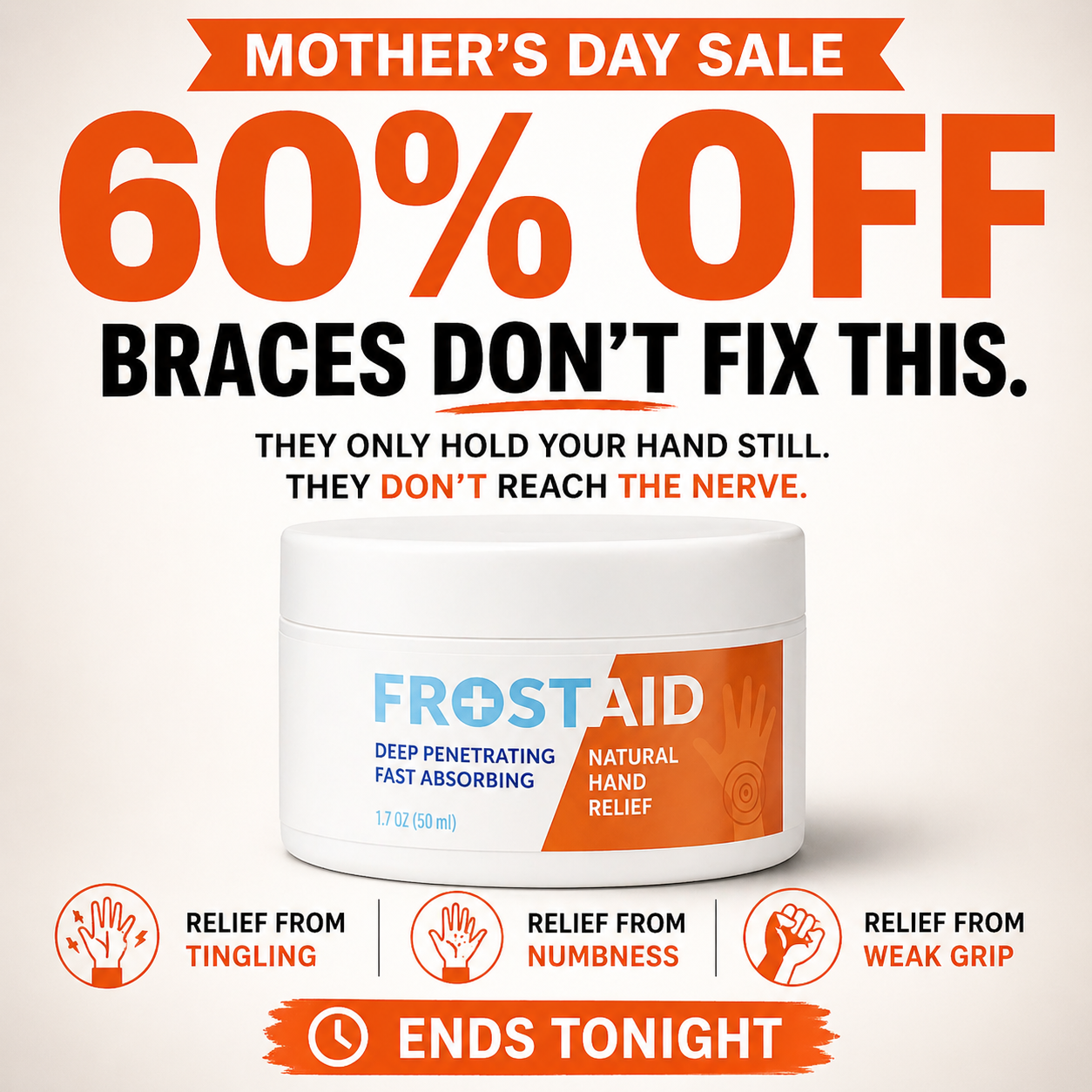Frost Aid Facebook ad