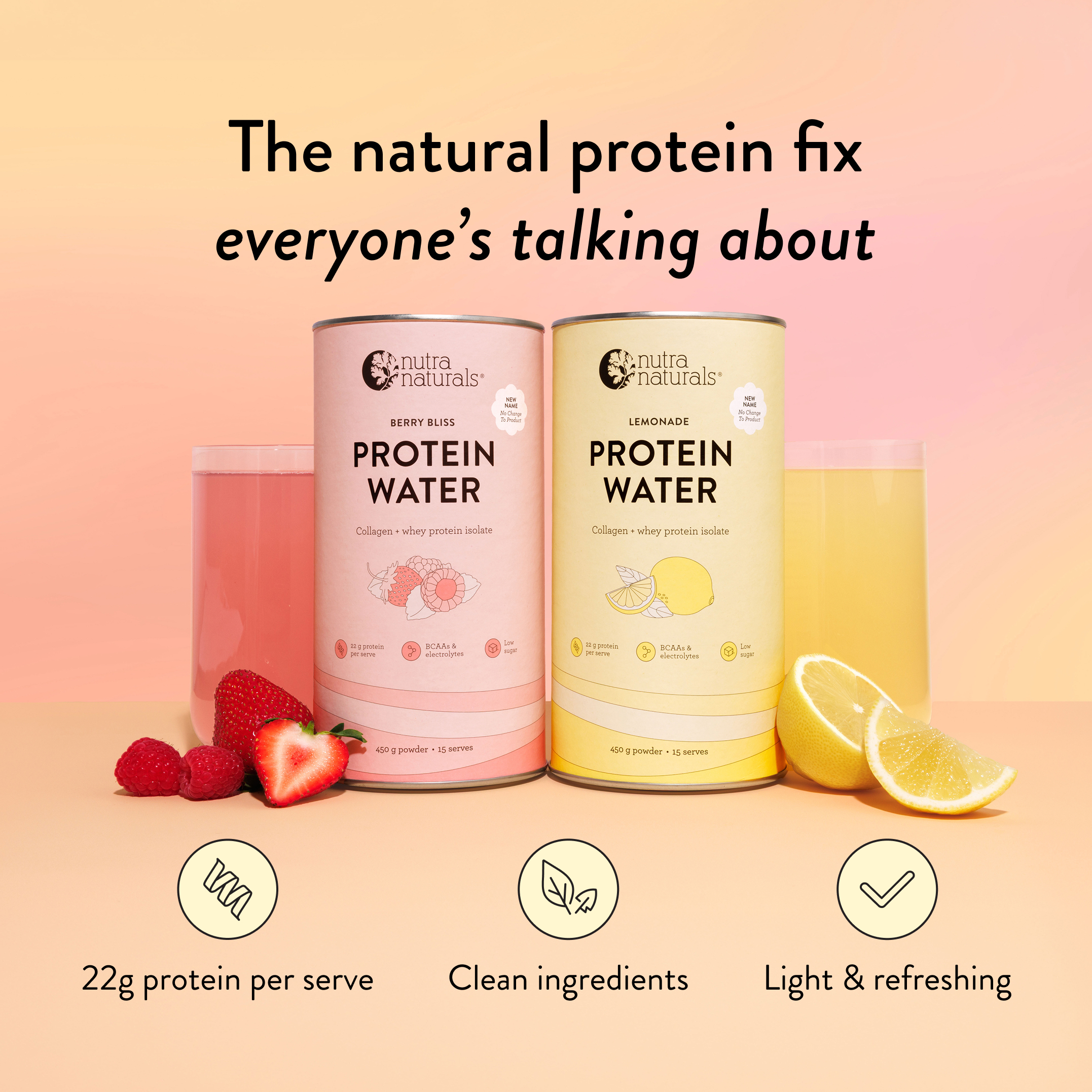 Nutra Naturals Facebook ad: SOLD OUT 4 times