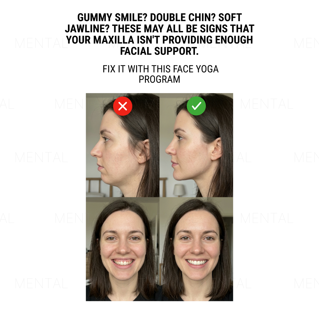 Mimika - Face Yoga Exercises Facebook ad