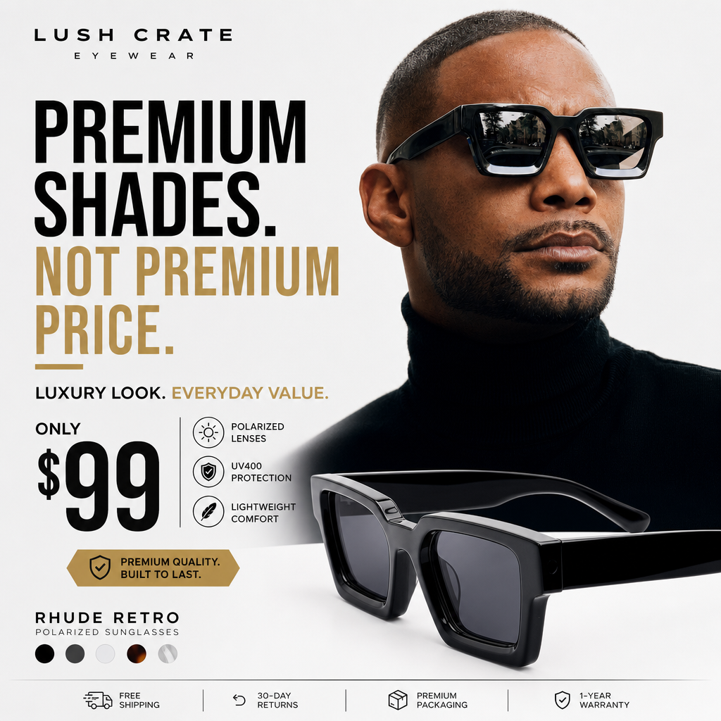 Lush Crate Facebook ad: Why Pay More?
