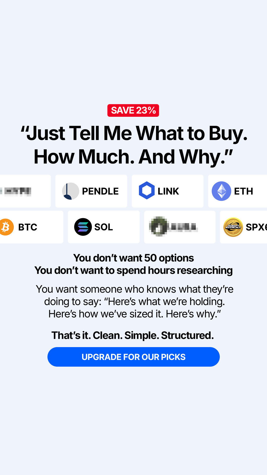 Cryptonary Facebook ad