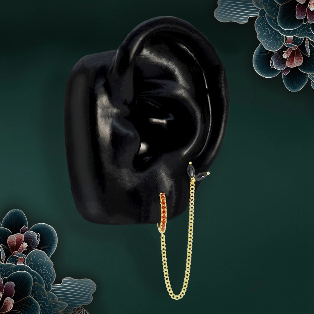 IMBER Facebook ad: Shop the viral IMBER Earring Stacks Join 18,000+…