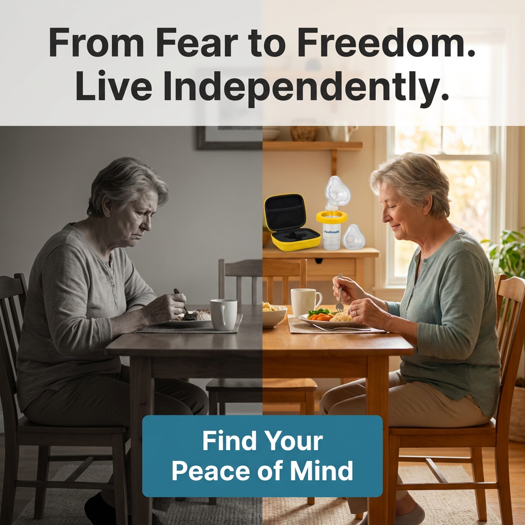 NexBreath Facebook ad