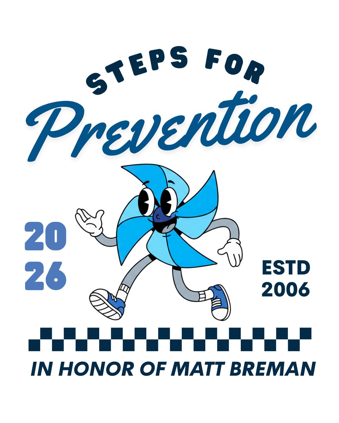 The Villages - Foster Care, Adoption, & Family Services Facebook ad: Steps for Prevention 5K: In Honor of Matt Breman