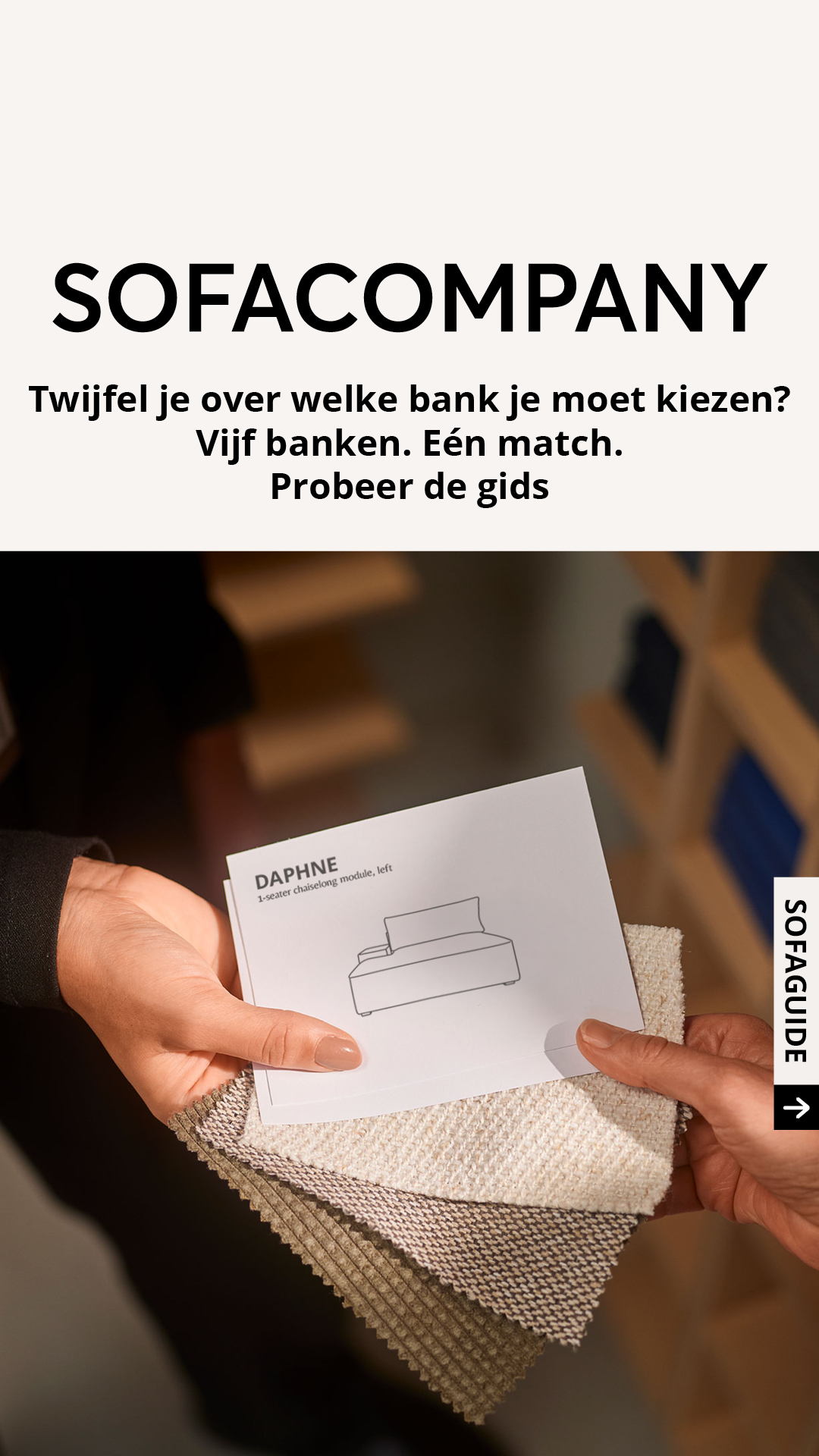 Sofacompany Facebook ad