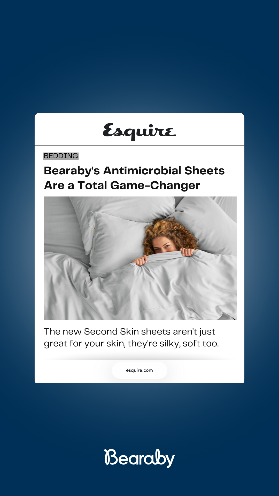 Bearaby Facebook ad