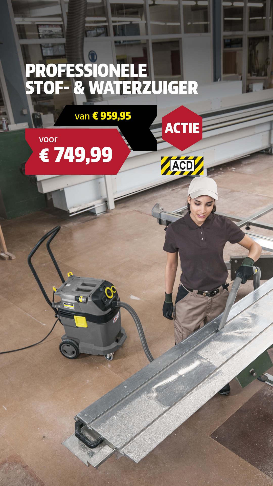 Kärcher Nederland Professional Facebook ad