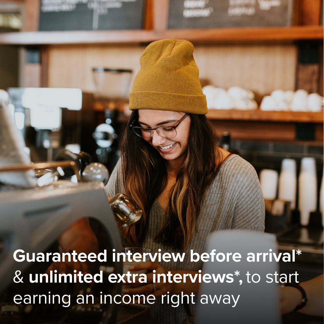 Global Work & Travel Facebook ad