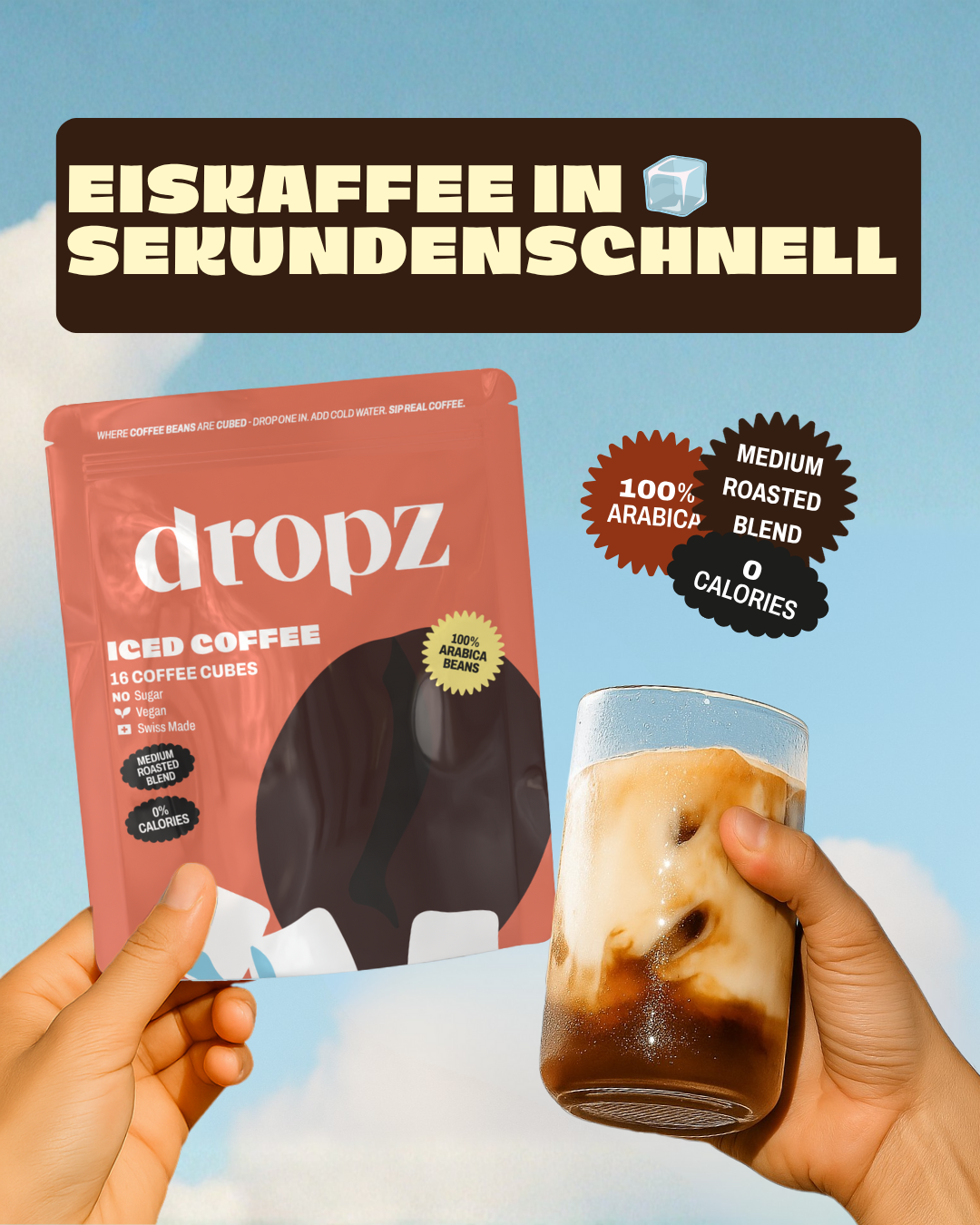 dropz Facebook ad