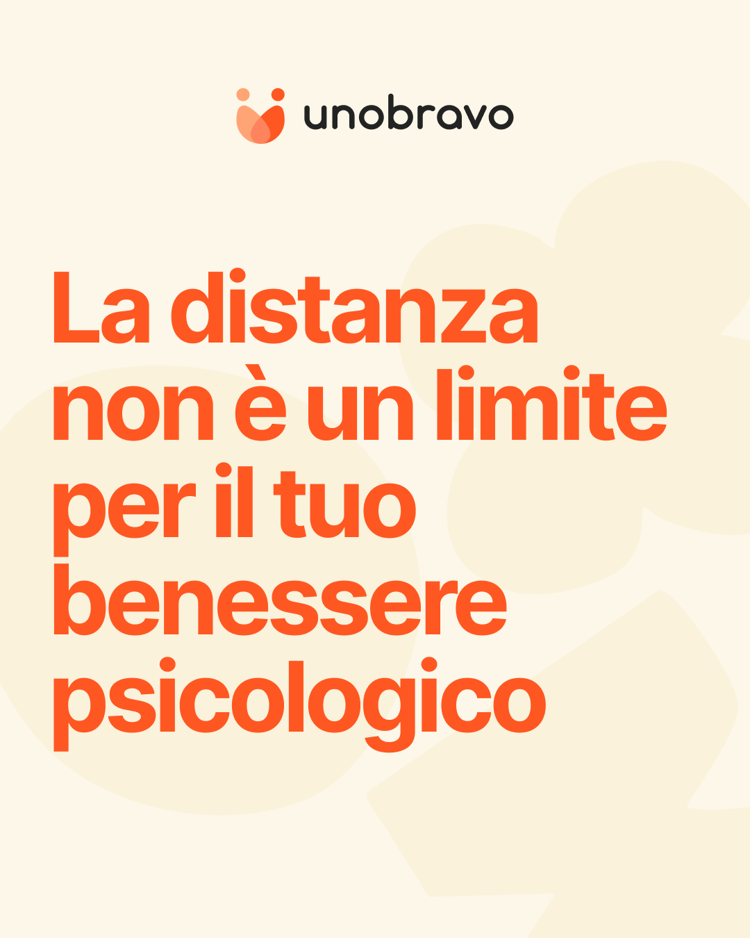 Unobravo Facebook ad
