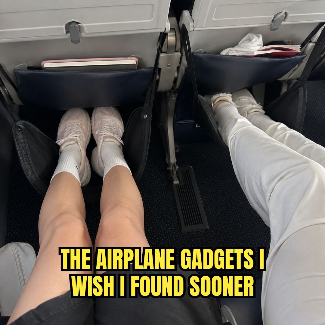 Best Finds Hub Facebook ad: Airplane Gadgets I’d Recommend