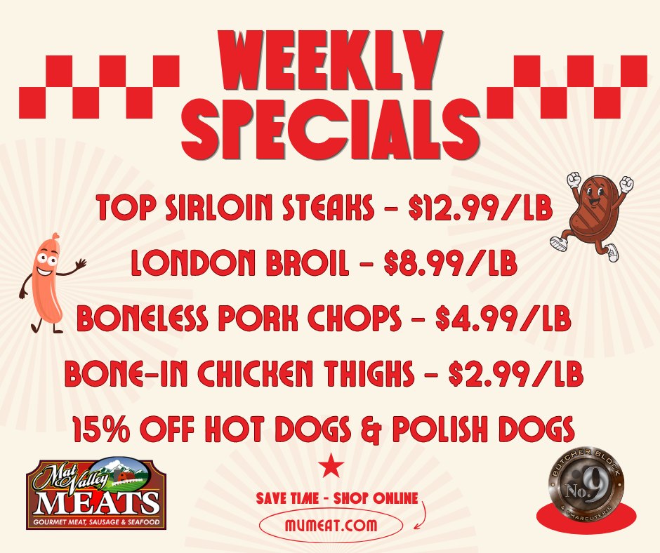 Mat Valley Meats Facebook ad