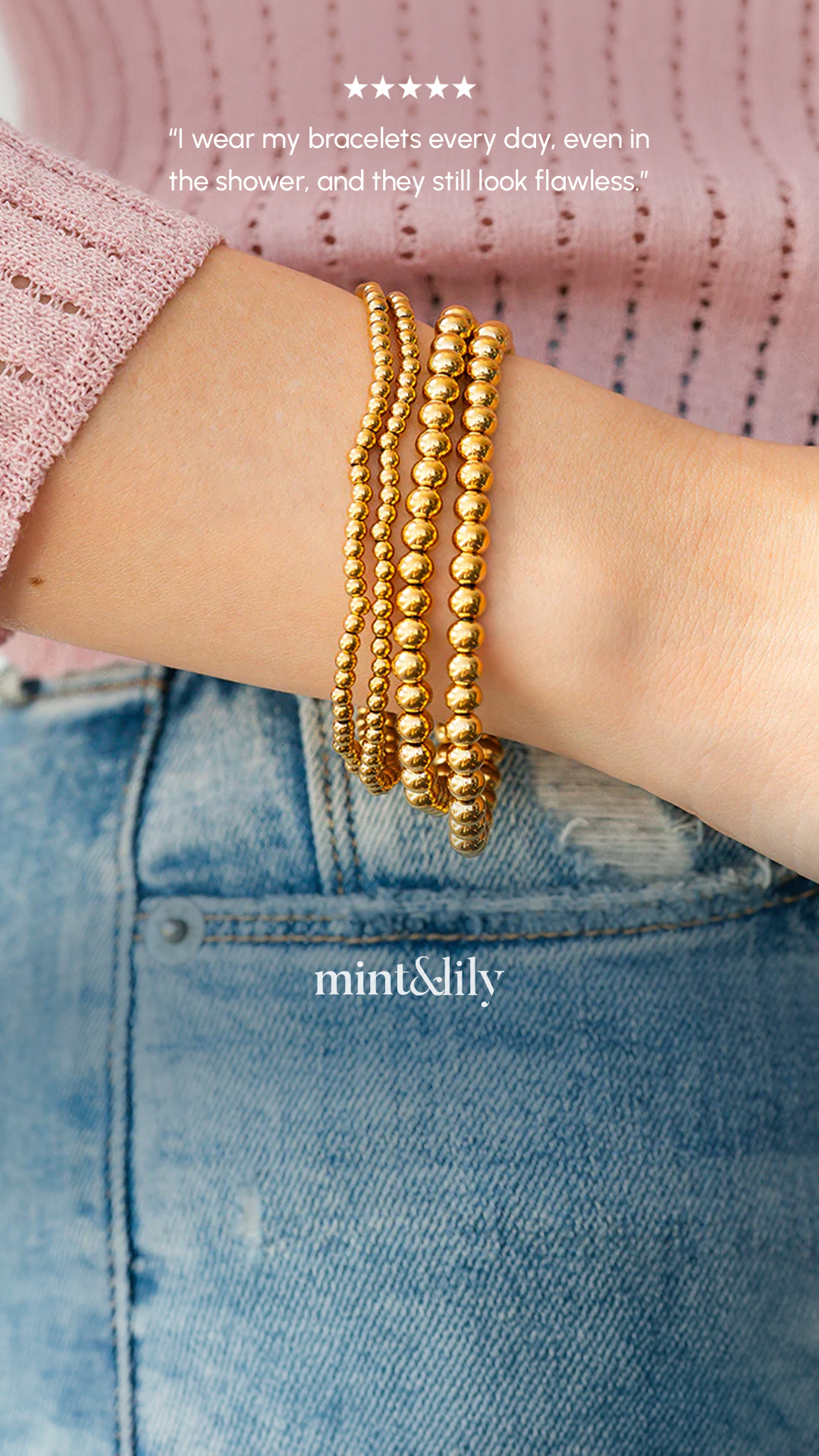 MINT & LILY Facebook ad