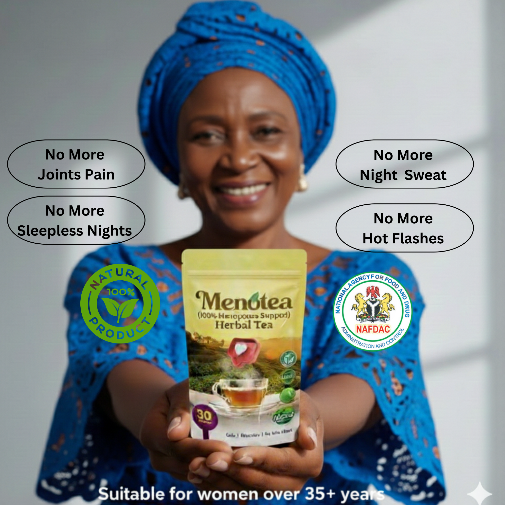 Menopause Doctor Facebook ad