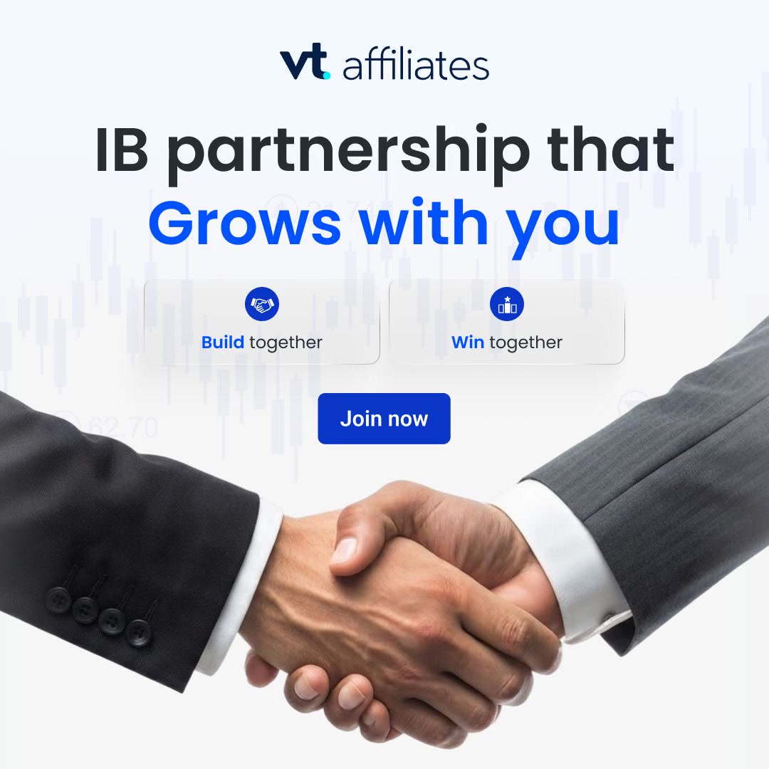 VT Affiliates Facebook ad: Grow Your IB Business with VT Markets