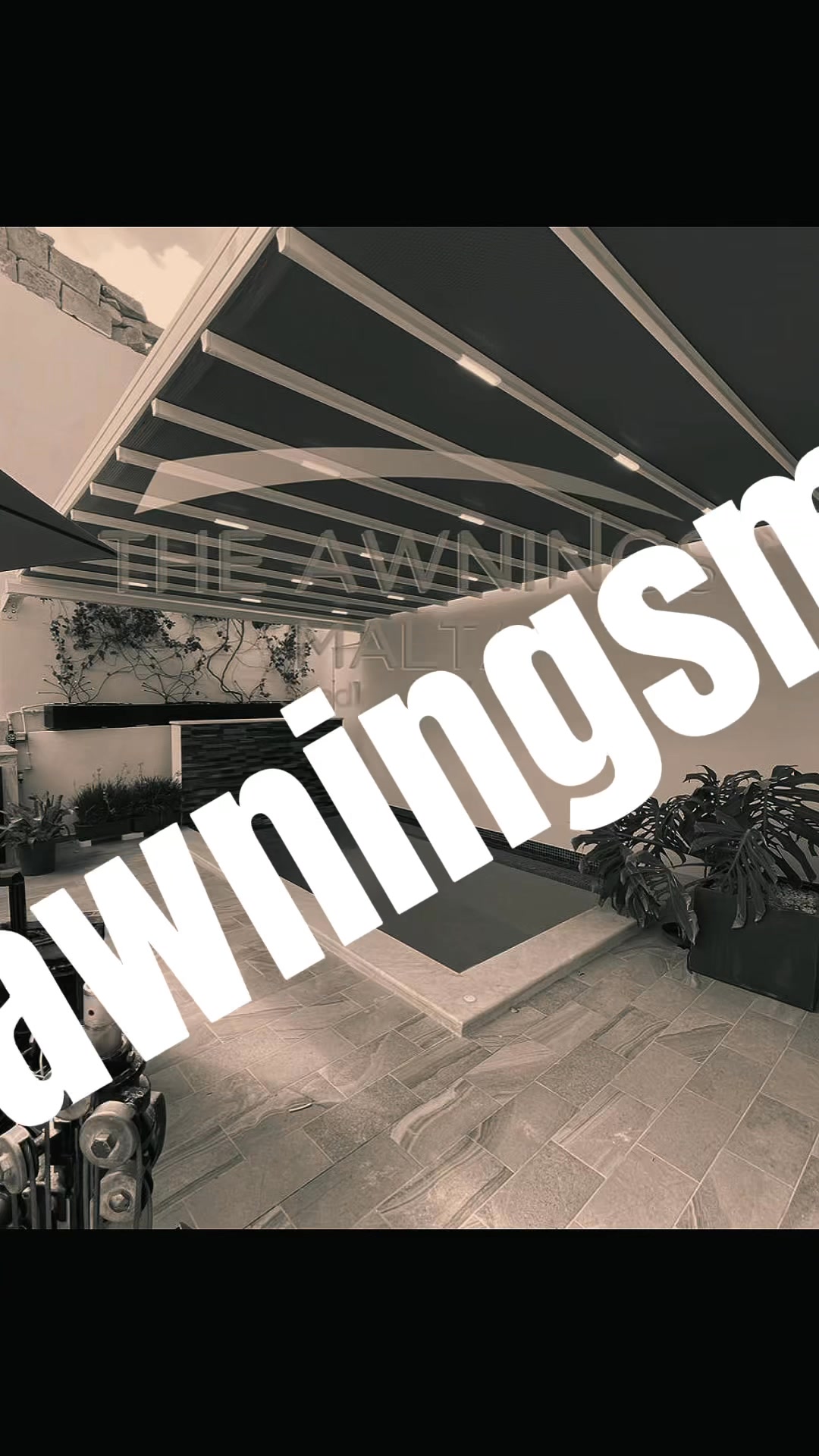 The Awnings Malta Facebook ad: RESTAURANT OWNER? NEED RELIABLE SHADING THAT WORKS ALL…