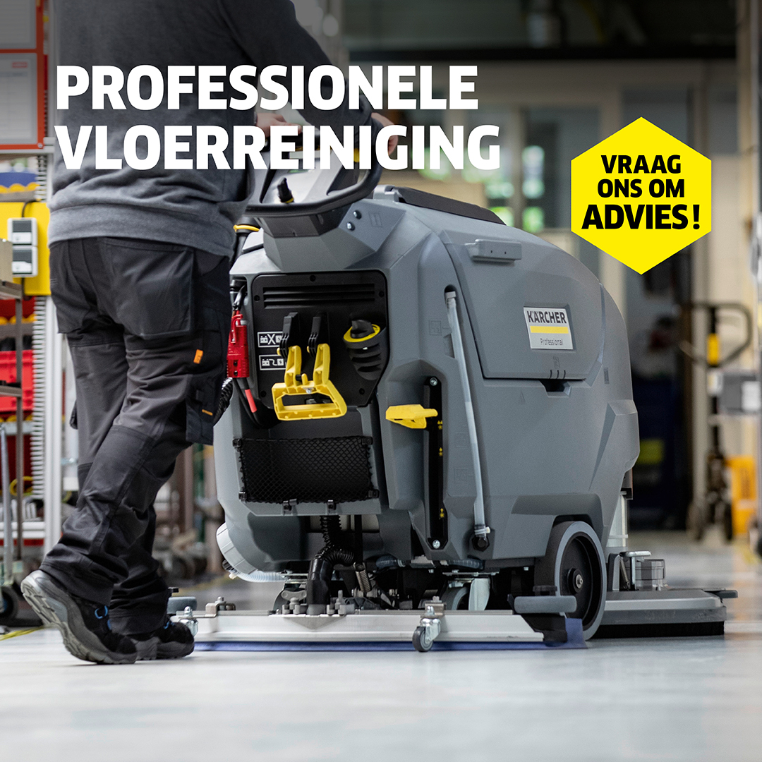 Kärcher Nederland Professional Facebook ad