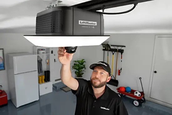 Action Garage Door Jacksonville Facebook ad: Same-Day Garage Door Repairs in Jacksonville - Guaranteed!