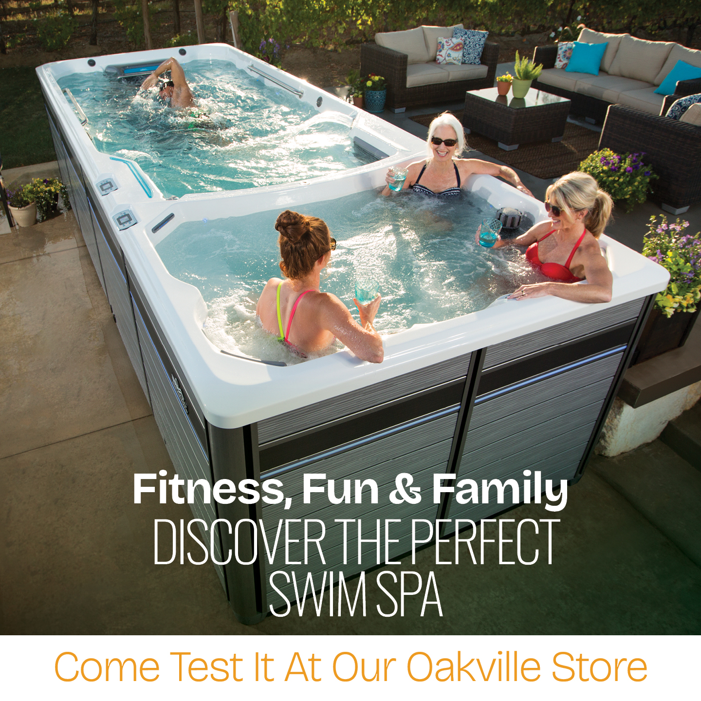 Pioneer Family Pools Facebook ad