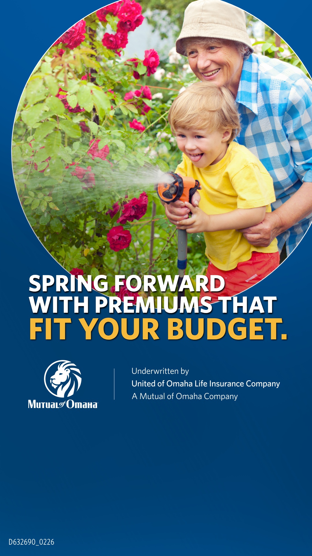 Mutual of Omaha Facebook ad
