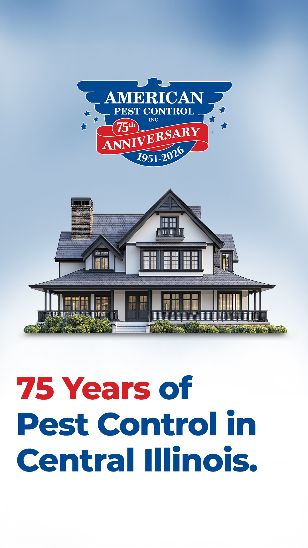 American Pest Control, Inc. Facebook ad