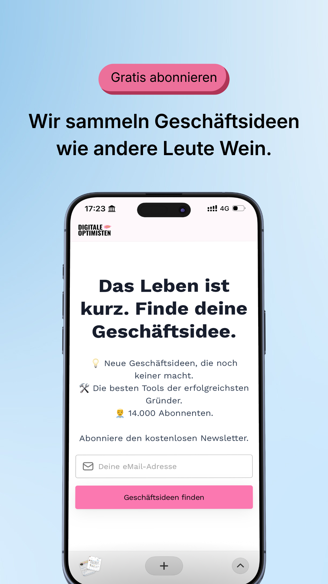 Digitale Optimisten Facebook ad