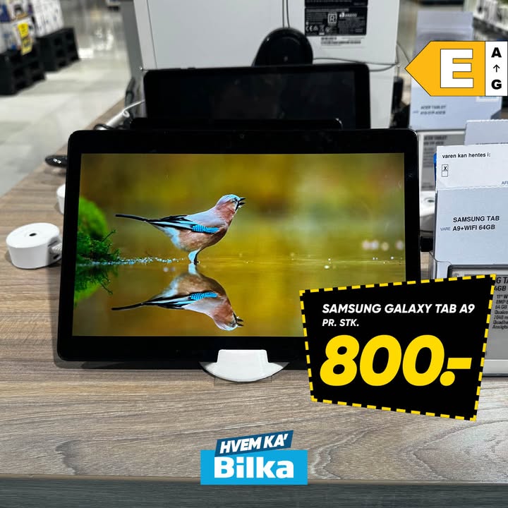 Bilka Facebook ad