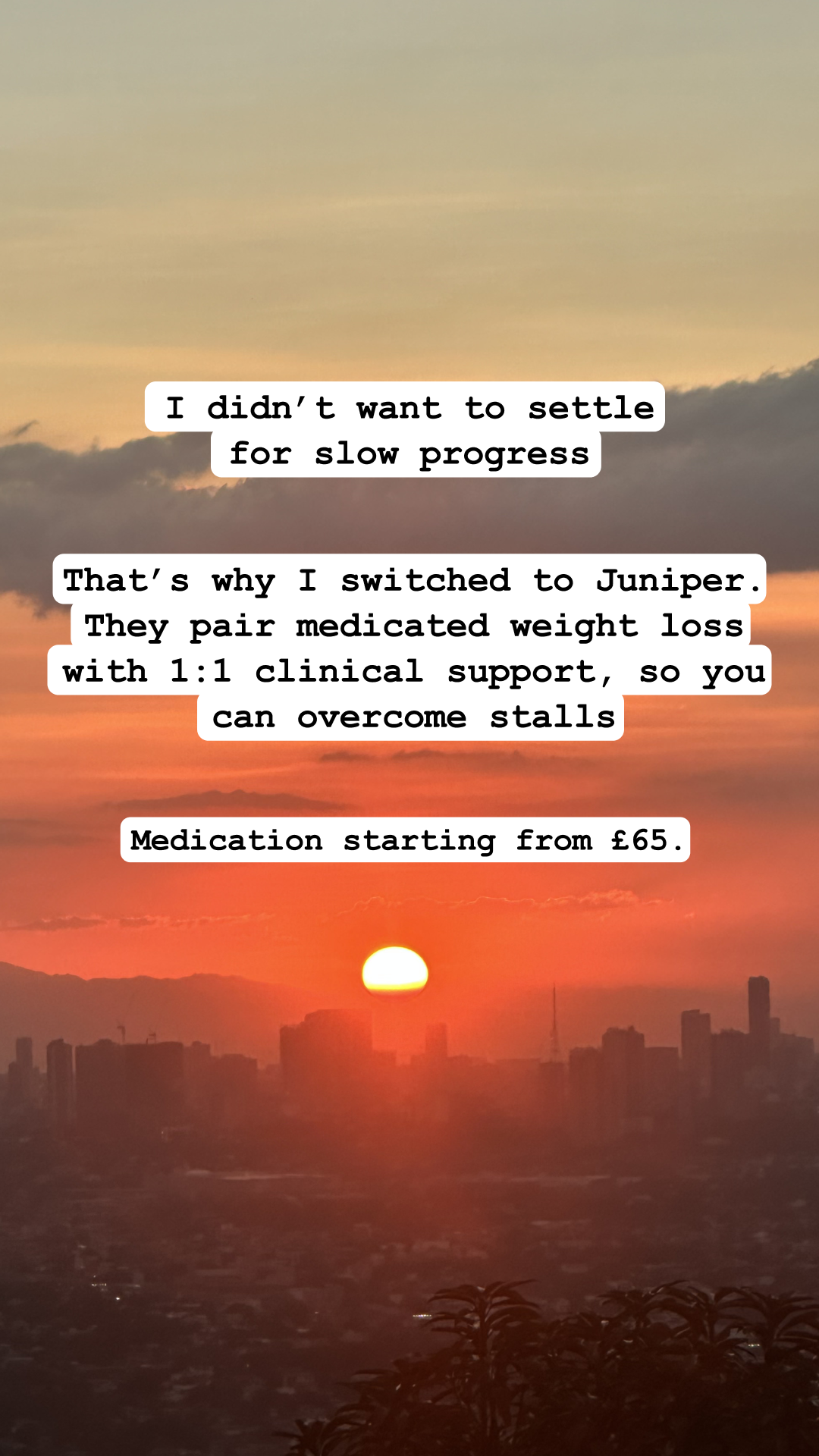 Juniper UK Facebook ad