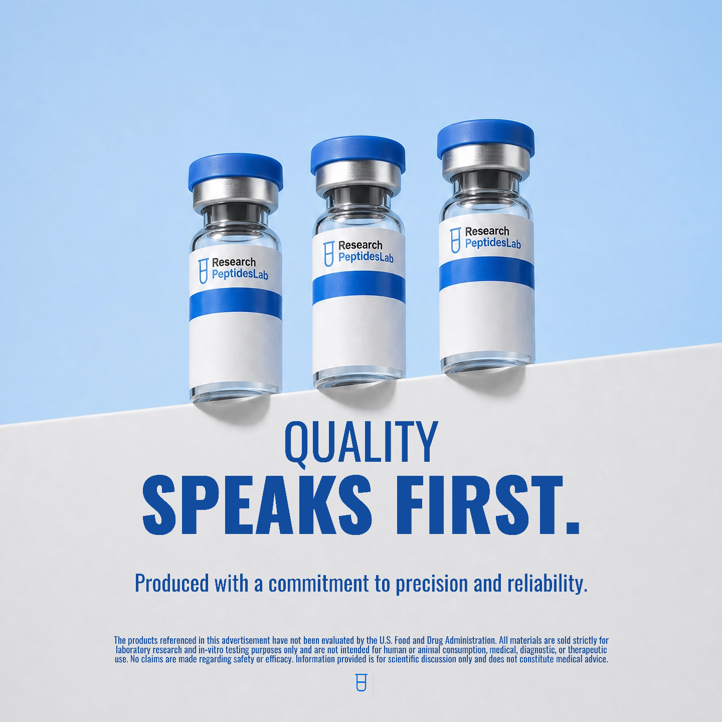 Research Peptides Lab Facebook ad