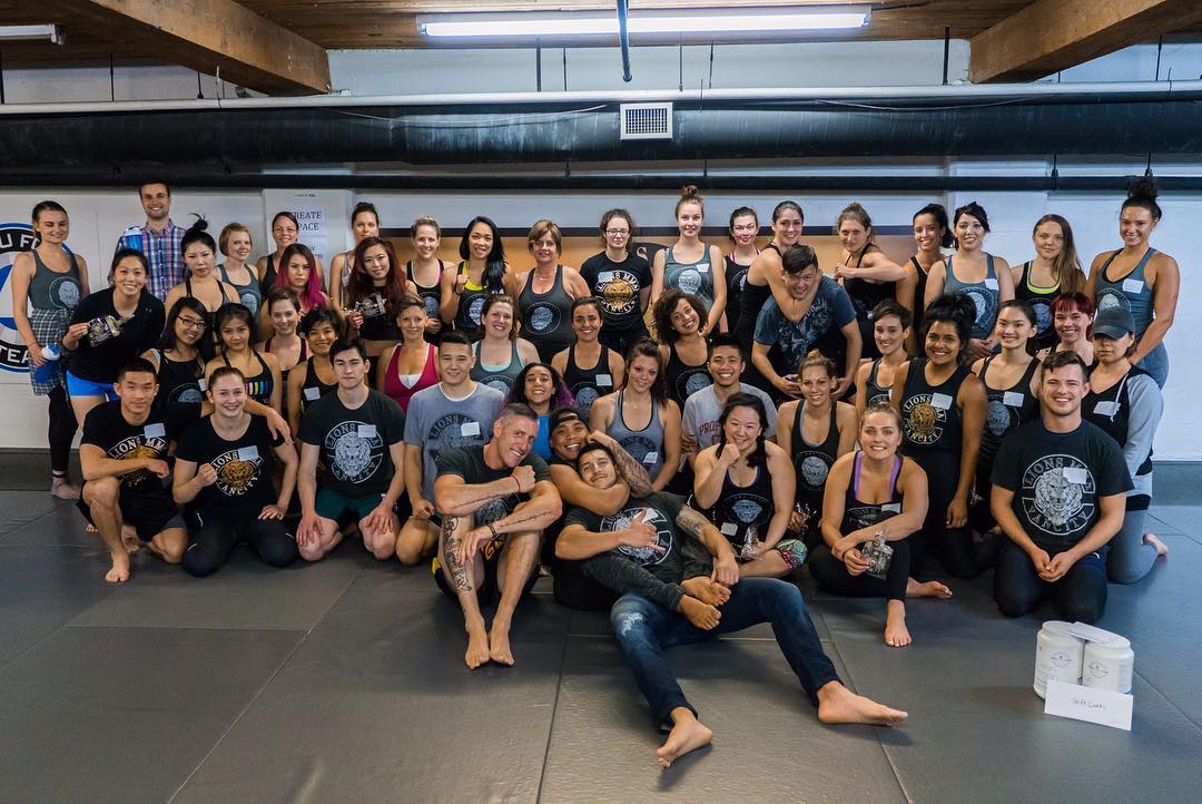 Lions MMA Vancouver Facebook ad: Martial Arts & MMA Training in Vancouver, Lions MMA