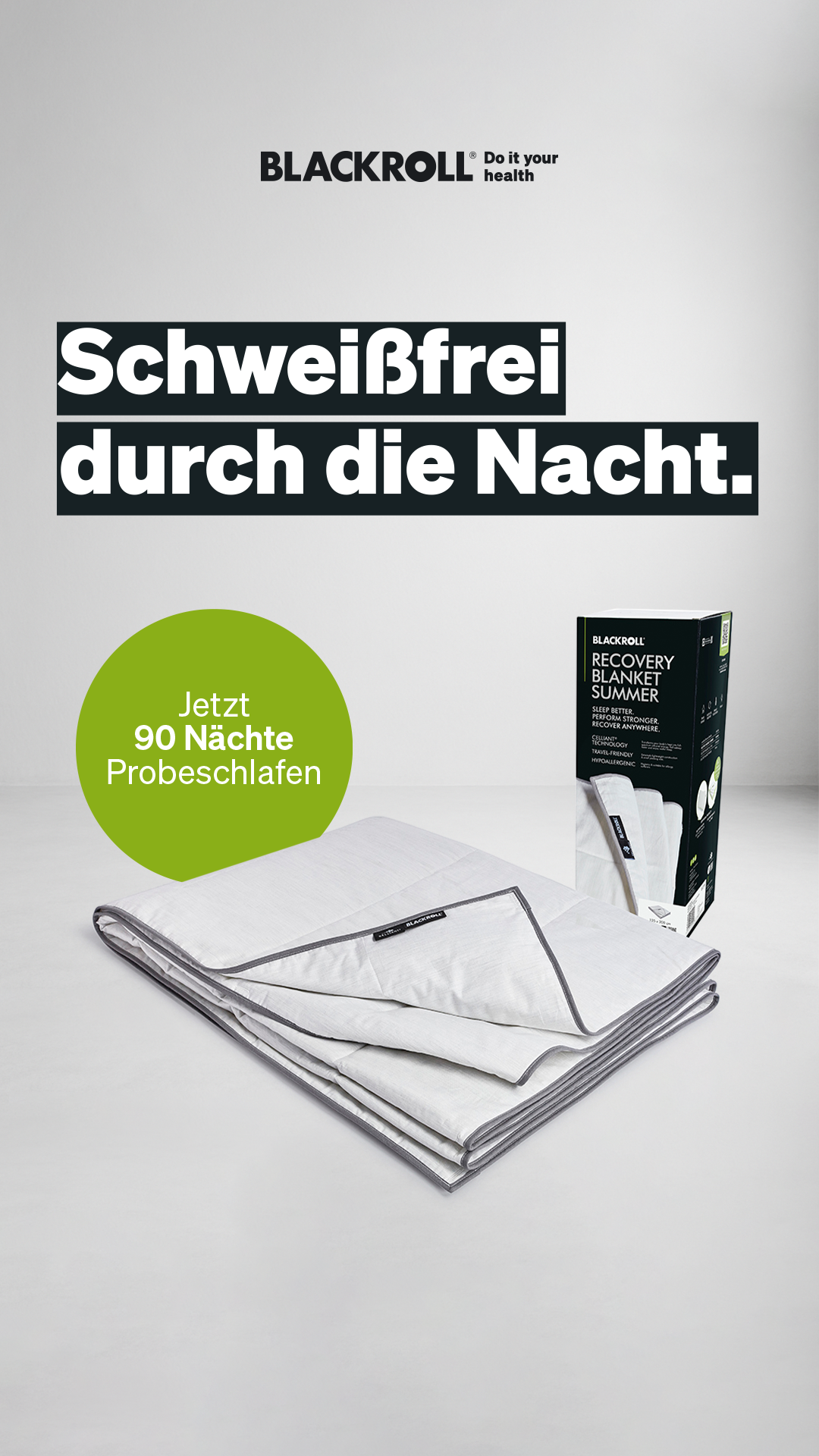 Blackroll Facebook ad