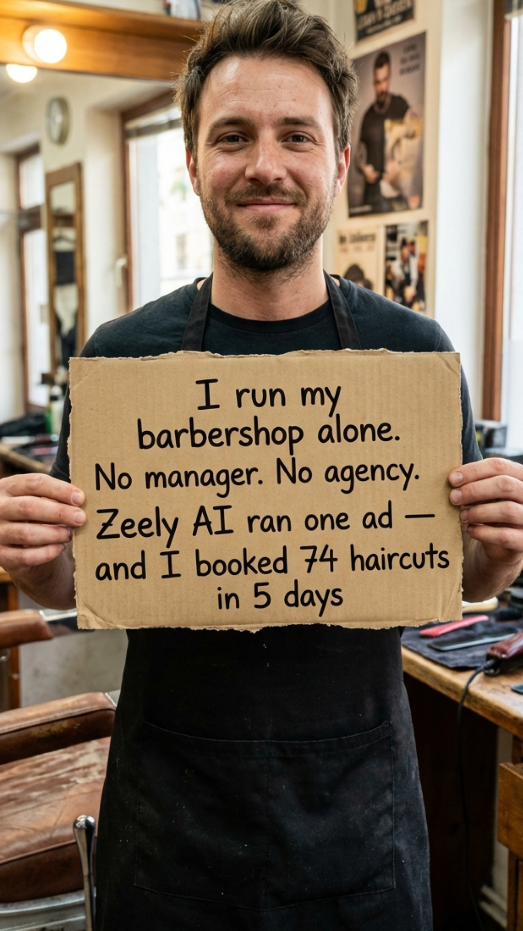 Zeely Facebook ad