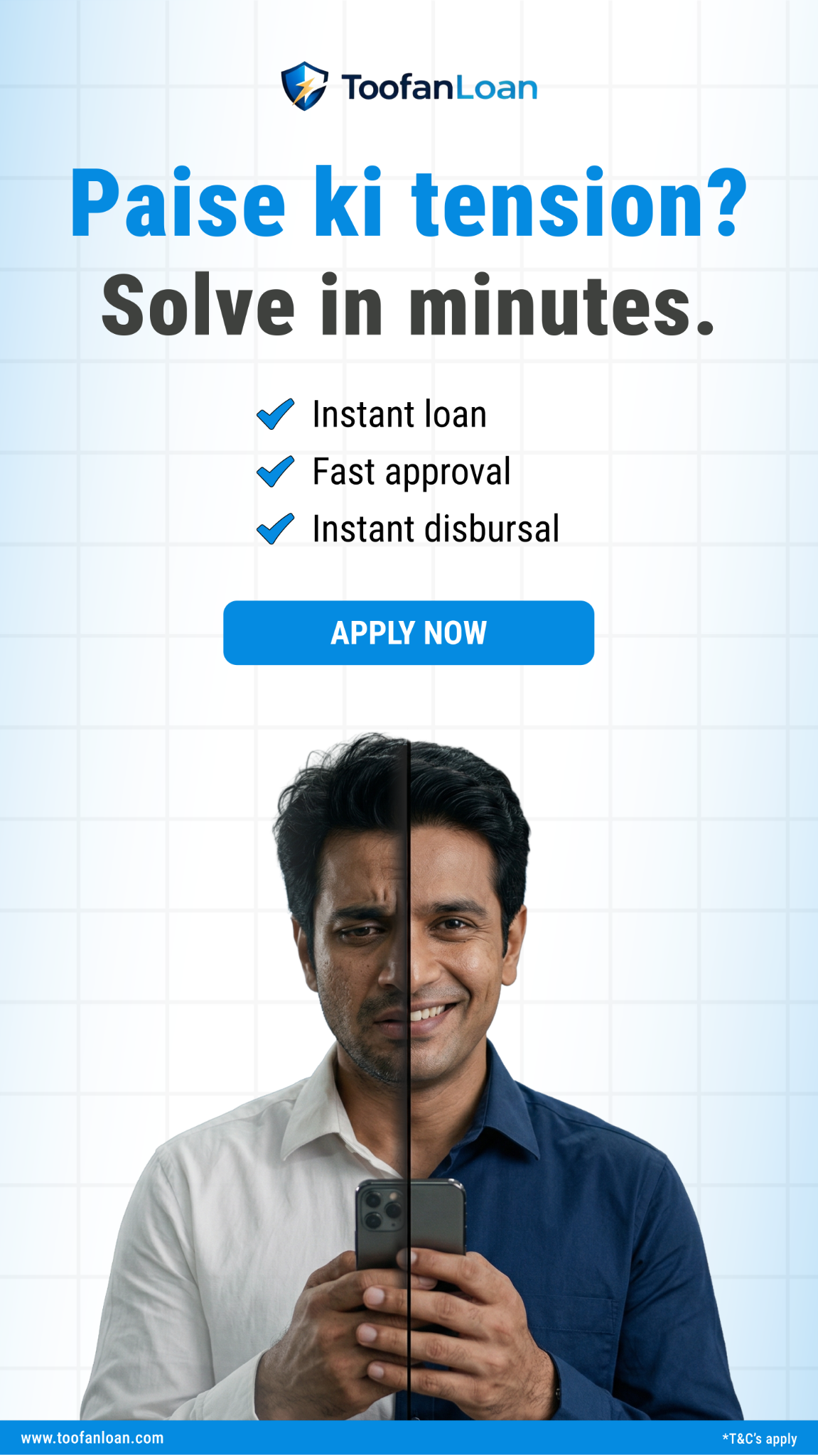 Toofan Loan Facebook ad from May 26, 2026
