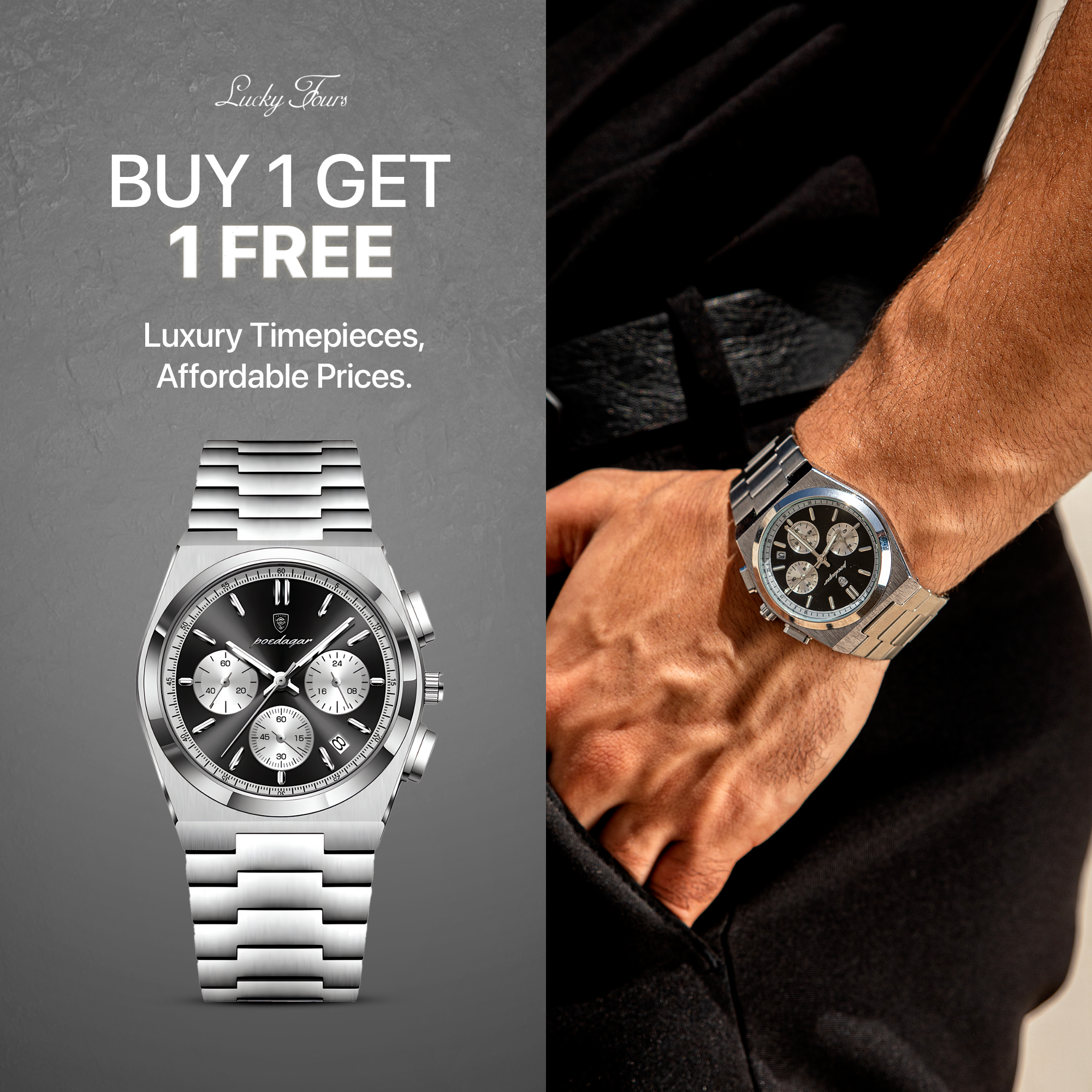 Lucky Fours Facebook ad
